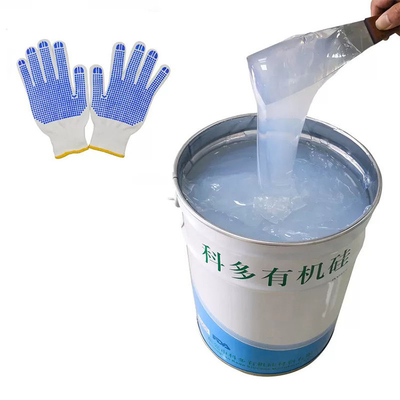 LSR Electrically Conductive Silicone Rubber For Touch Screen Winter Fabric